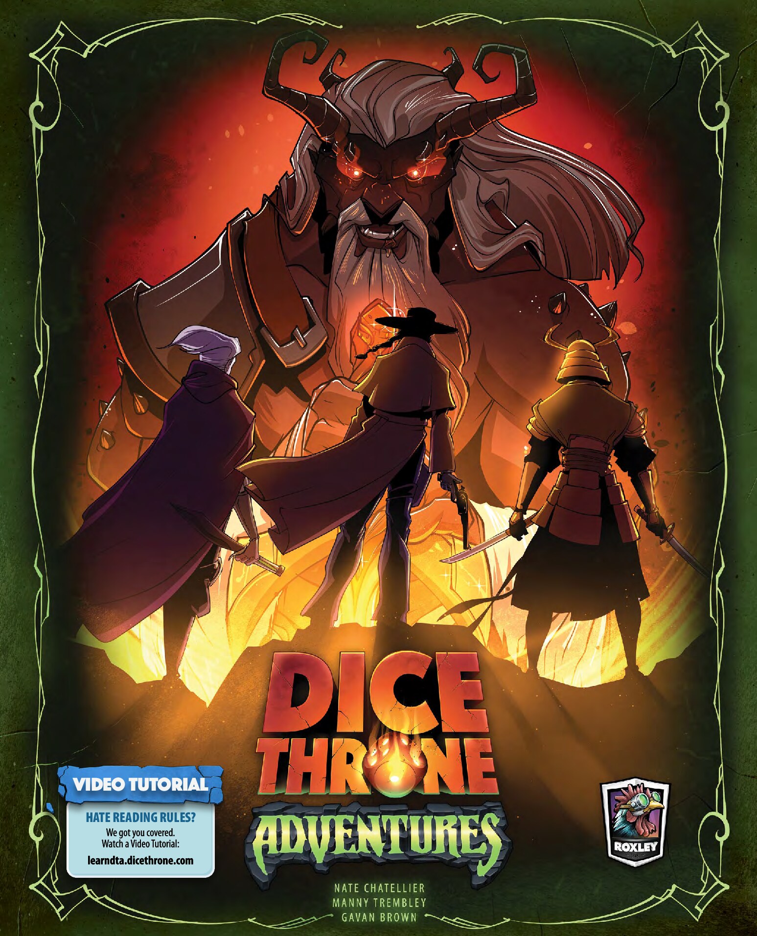 Dice Throne - Adventures