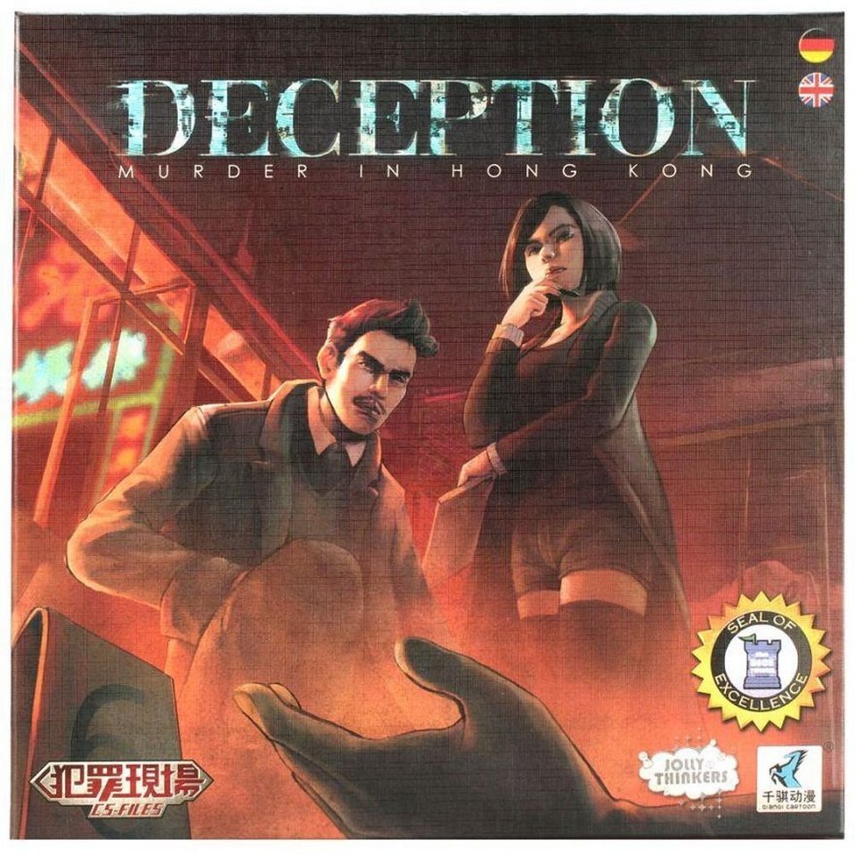 Deception - Murder in Hong Kong