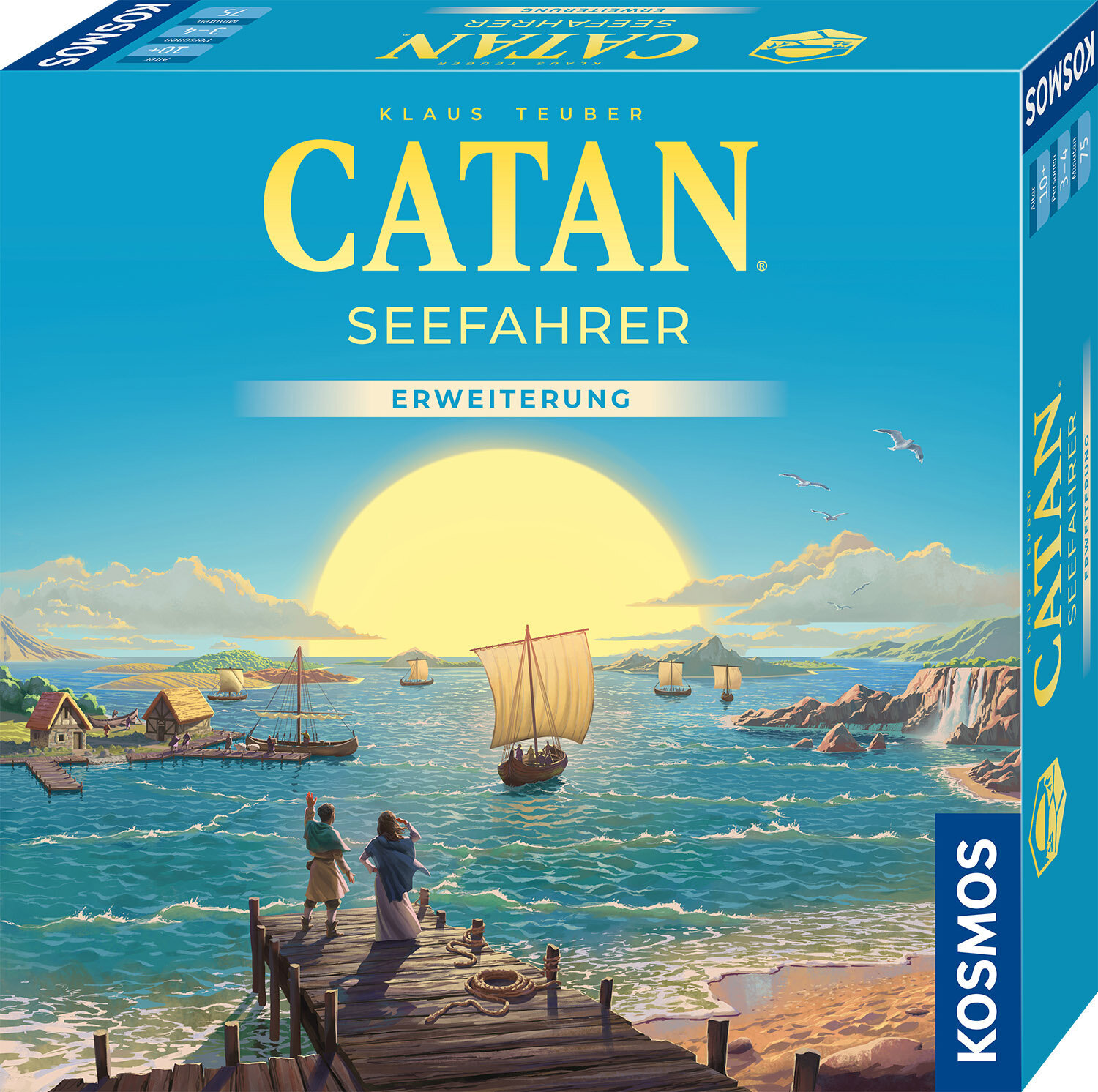 Catan - Seefahrer