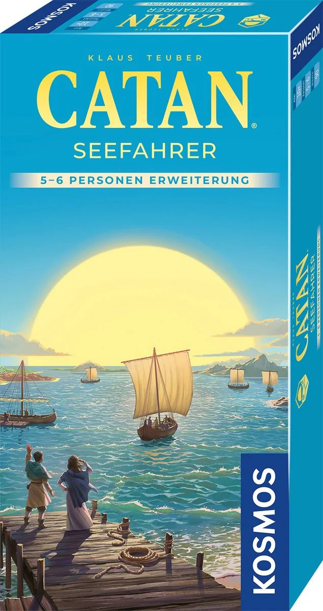 Catan - Seefahrer 5-6 Spieler