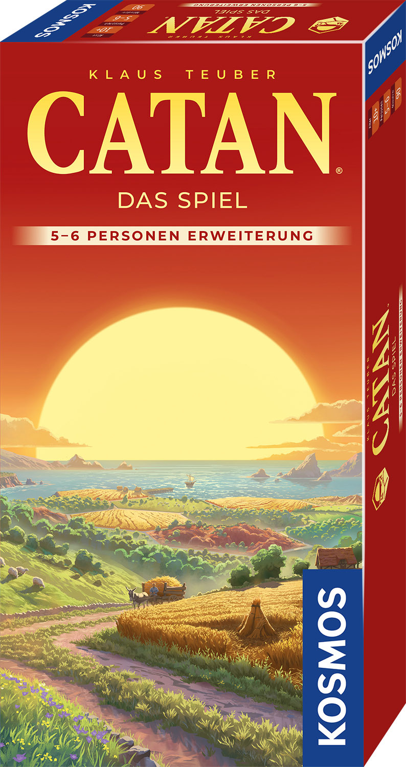 Catan - Das Spiel 5-6 Spieler