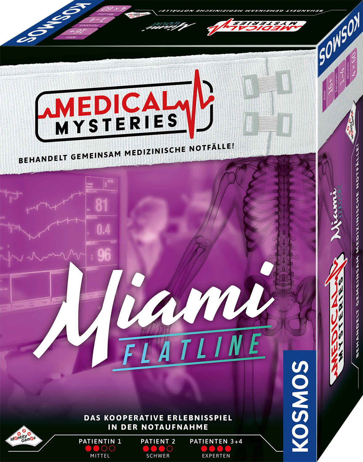 Medical Mysteries: Miami Flatline - Behandlungsformular