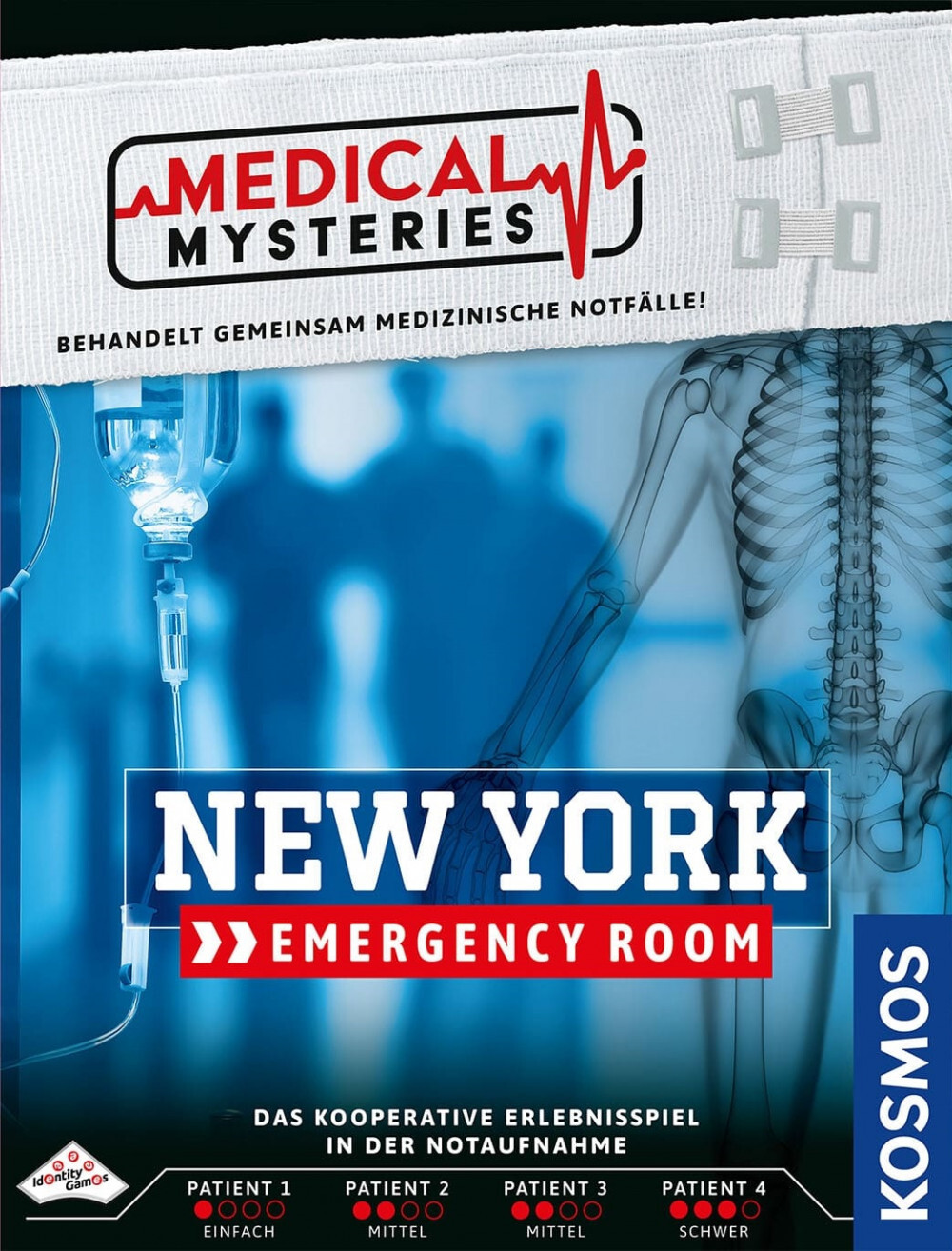 Medical Mysteries: NYC Emergency Room - Behandlungsformular