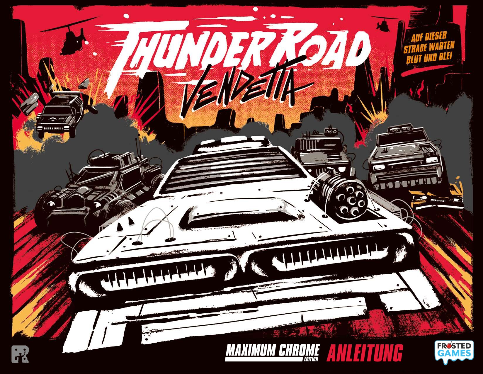 Thunder Road: Vendetta Maximum Chrome
