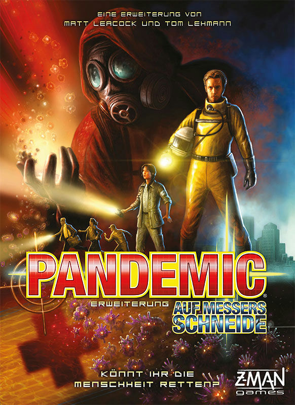 Pandemie - Auf Messers Schneide